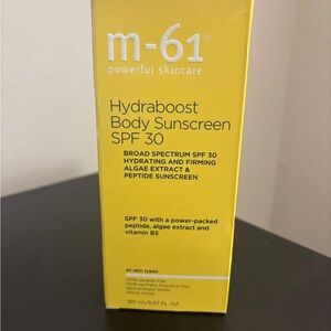 M-61 Hydraboost Body Sunscreen SPF 30